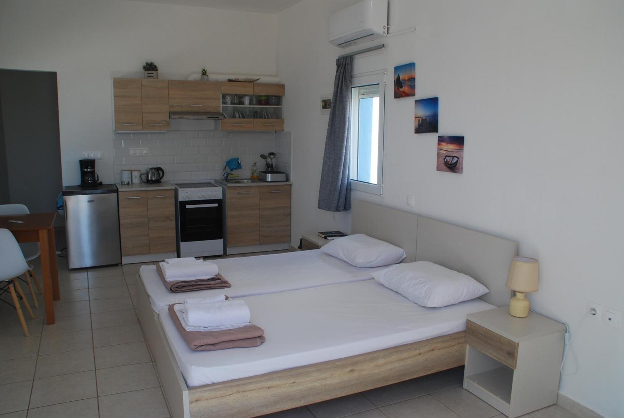 Soula Appartments Makry Gialos  Exterior photo